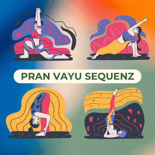 Pran Vayu Yoga Sequence