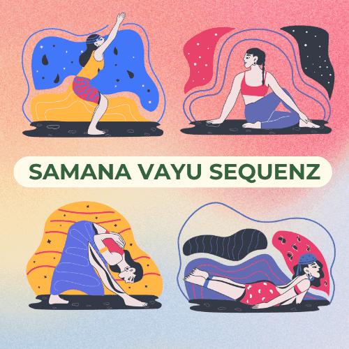 Samana Vayu Yoga Sequence