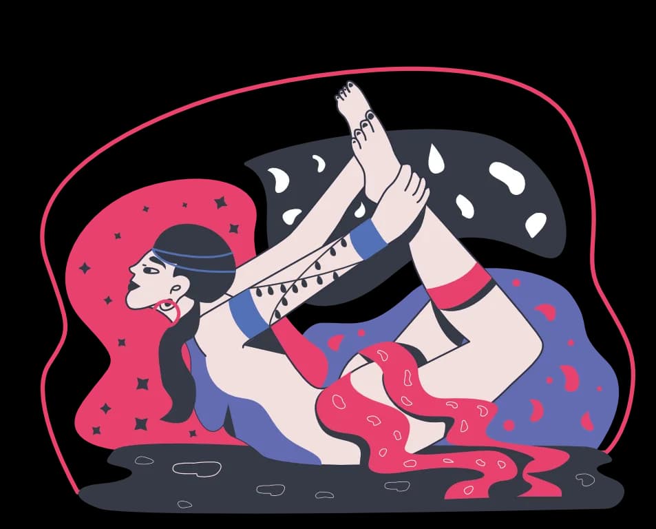 Bow Pose