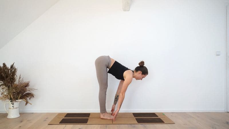 Half Standing Forward Bend