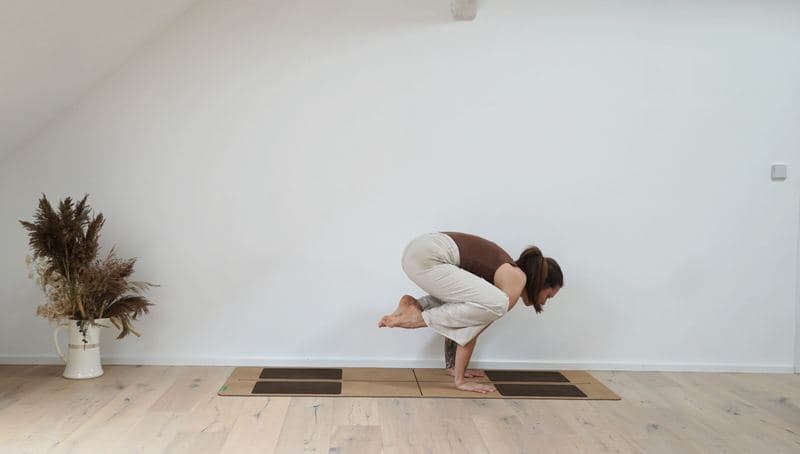 Crow Pose
