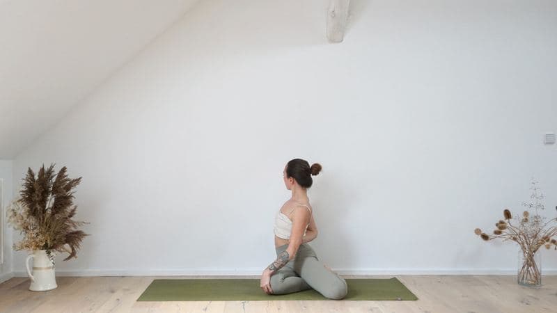 Bharadvaja's Twist