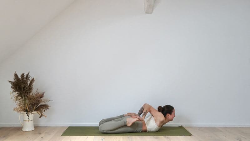 Frog Pose