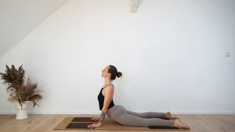 High Cobra Pose