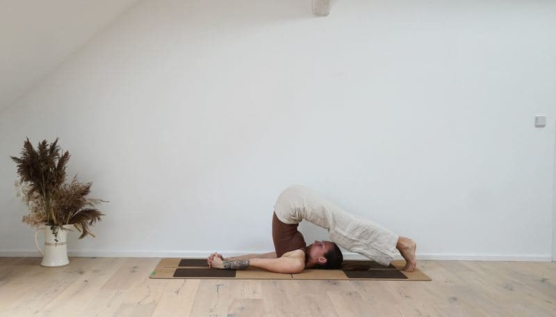 Plow Pose