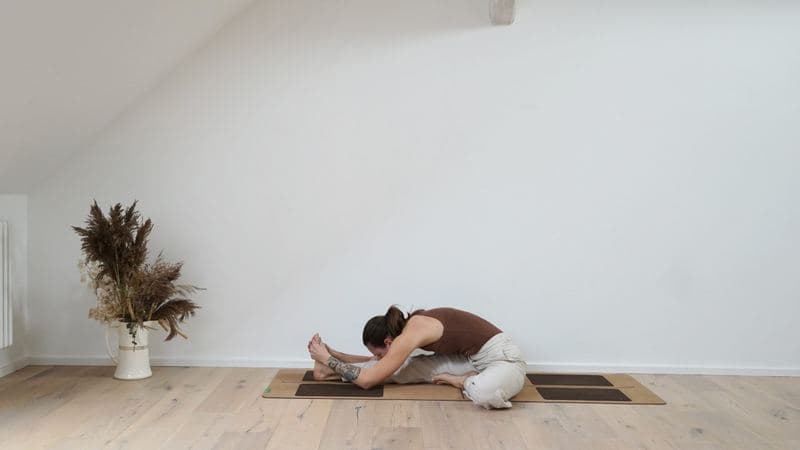 Head-to-Knee Forward Bend