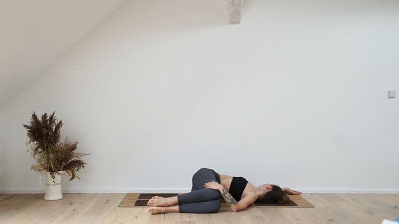 Reclining Belly Twist