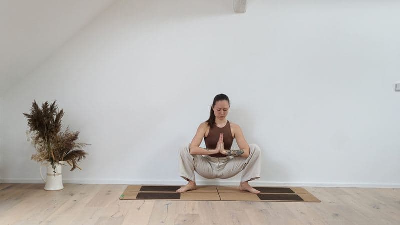 Garland Pose