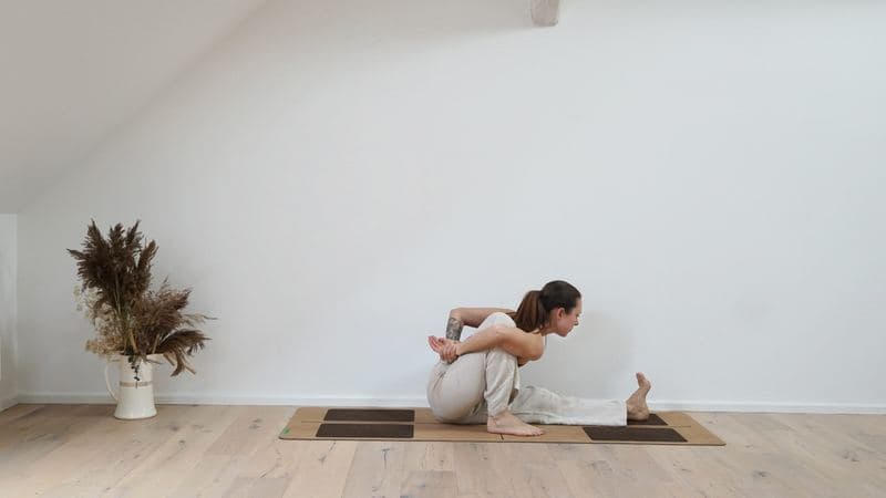 Pose of the Sage Marichi A