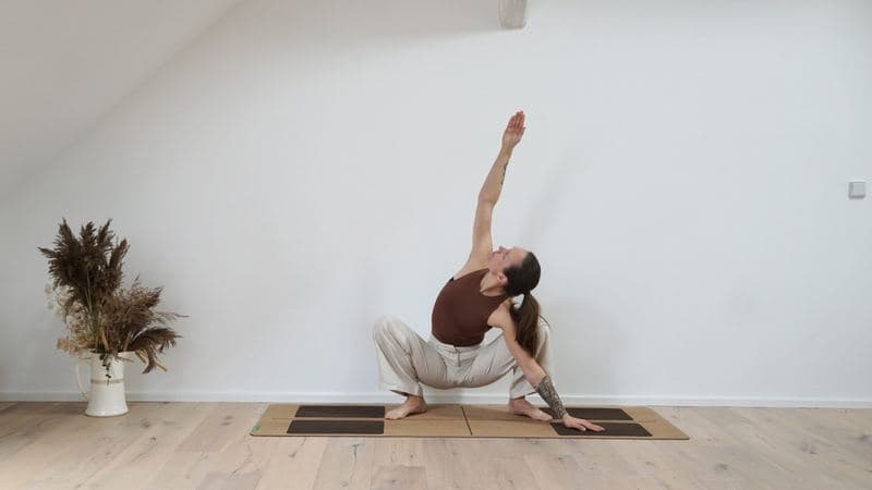 Revolved Squat