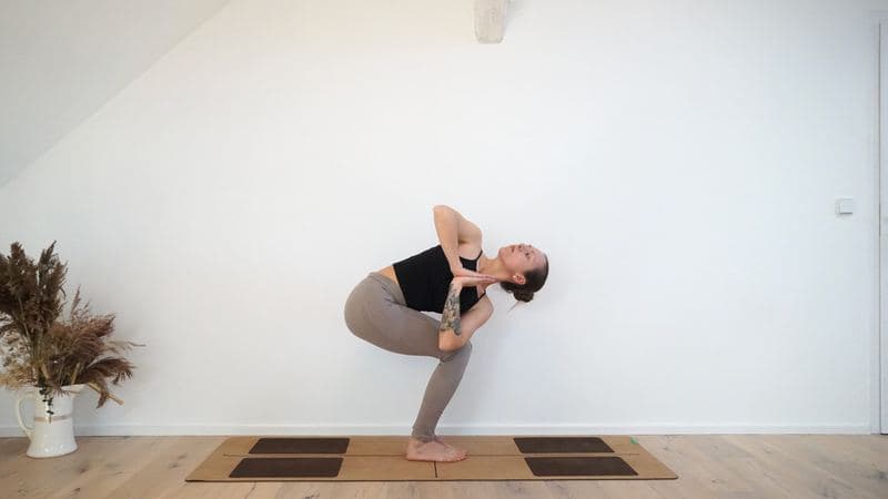 Revolved Chair Pose