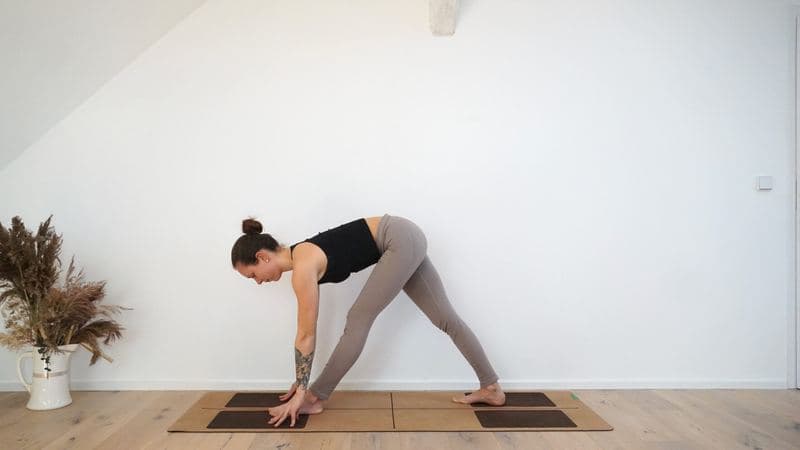 Pyramid Pose