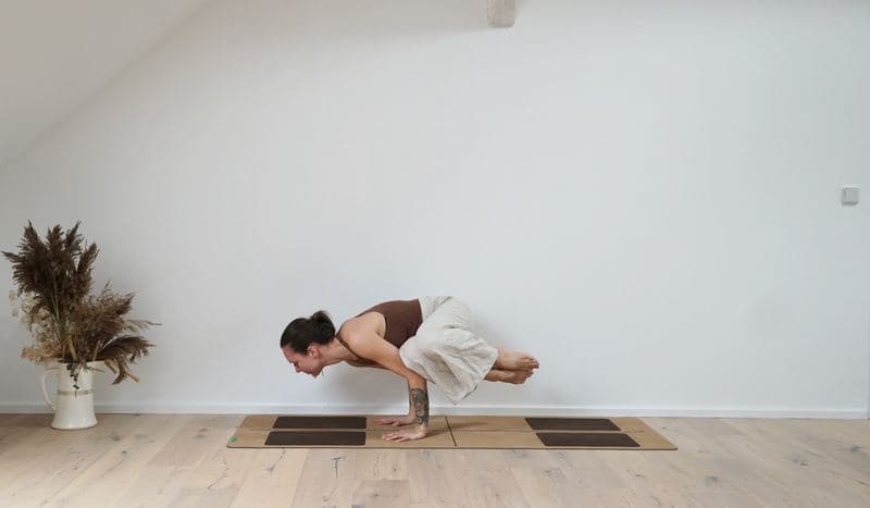 Side Crow Pose