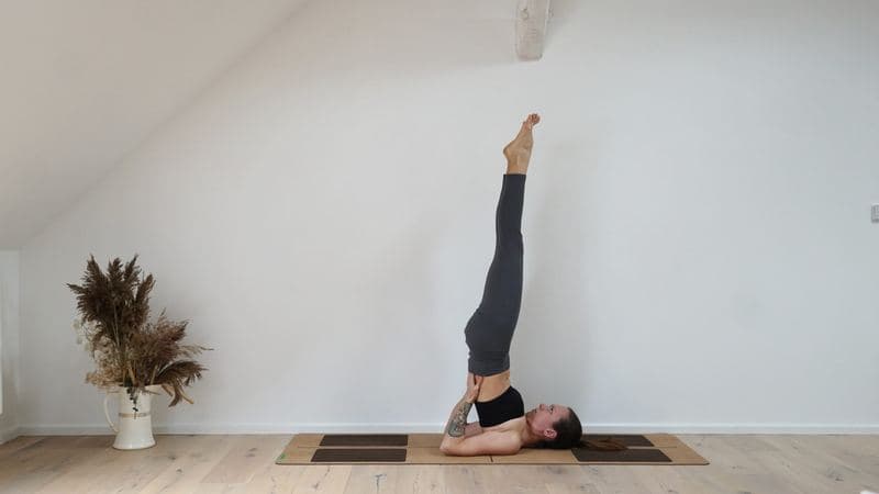 Supported Shoulderstand