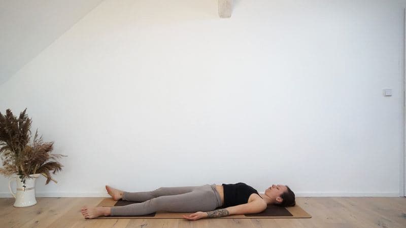 Corpse Pose