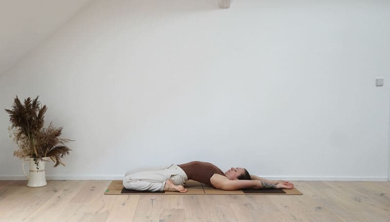 Reclining Hero Pose