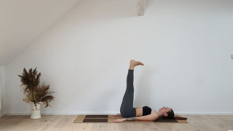 Upward Extended Feet Pose