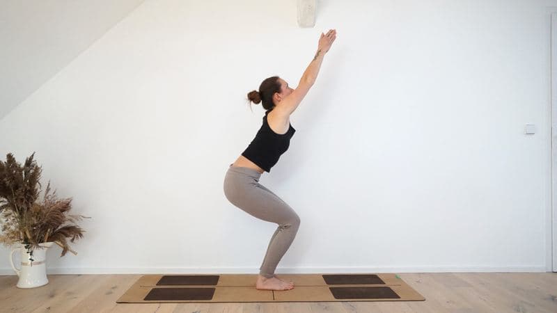 Chair Pose