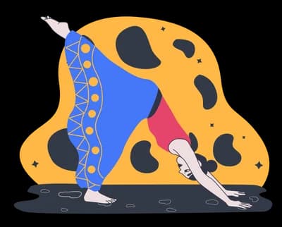 Three-Legged Downward Dog