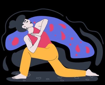 Revolved Crescent Lunge