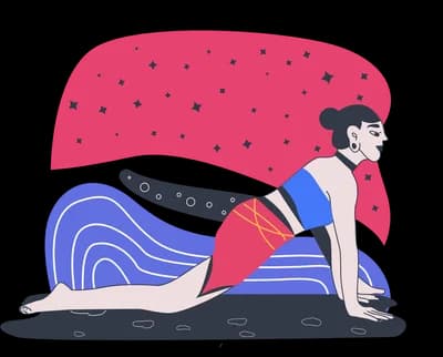 Lizard Pose