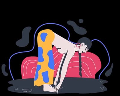 Half Standing Forward Bend