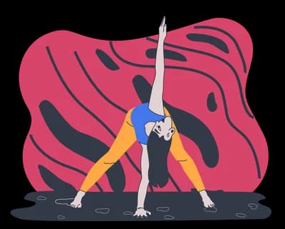 Revolved Wide-Legged Forward Bend