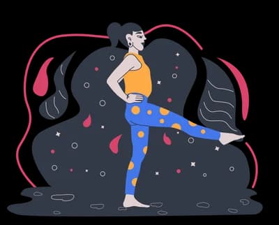 Standing Hand-to-Big-Toe Pose C