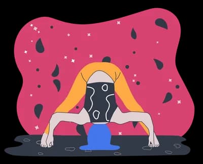 Wide-Legged Standing Forward Bend D