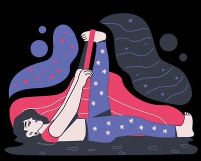 Reclining Hand-to-Big-Toe Pose