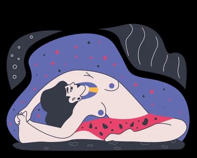 Revolved Head-to-Knee Pose