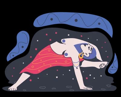 Visvamitra's Pose