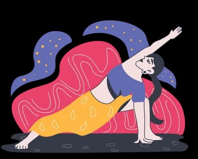 Extended Side Angle Pose