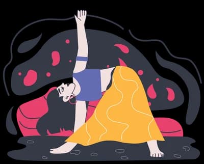 Triangle Pose