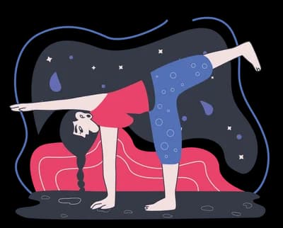Half Moon Pose