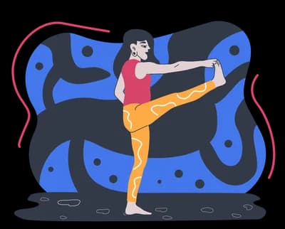 Standing Hand-to-Big-Toe Pose