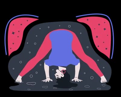 Wide-Legged Standing Forward Bend