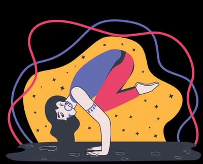 Crow Pose