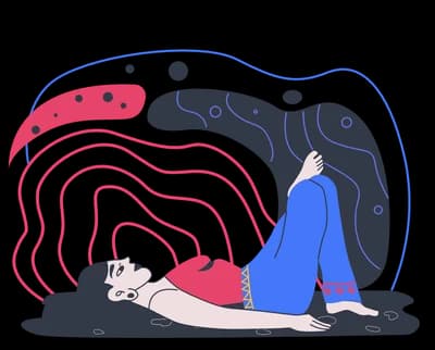 Reclining Pigeon Pose