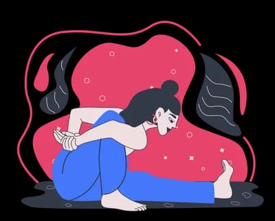 Pose of the Sage Marichi A