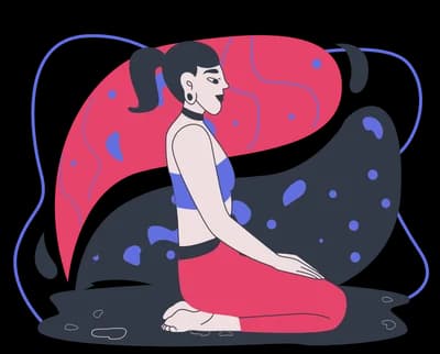 Thunderbolt Pose