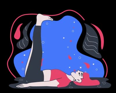 Upward Extended Feet Pose