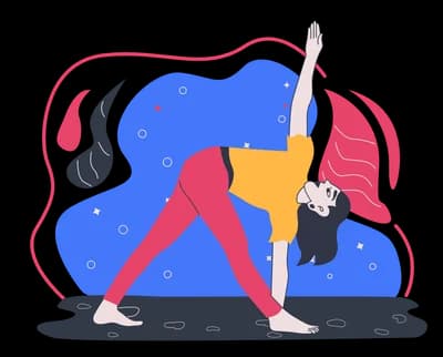 Revolved Pyramid Pose