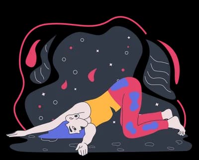 Thread the Needle Pose