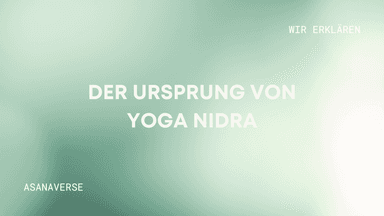 Innere Ruhe wie Lord Vishnu & Der Ursprung von Yoga Nidra