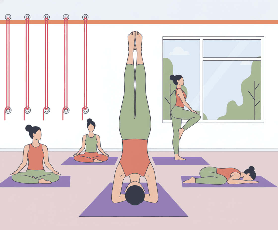 From Beginner to Pro: Yoga Positions for Every Level, Learning Asanas Progressively