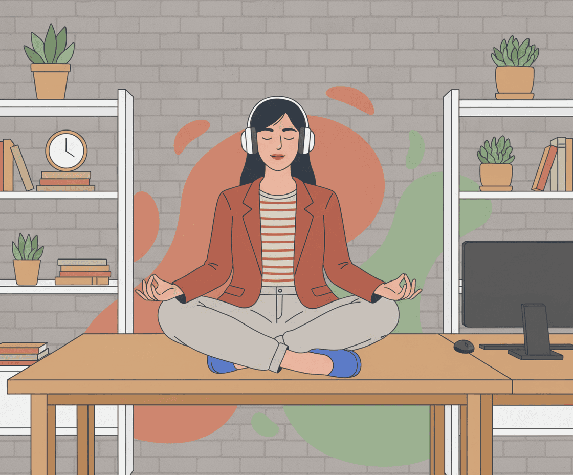 Neuroplastizität im Büro: 5-Minuten-Yoga gegen Afternoon Brain Fog und Konzentrationslücken