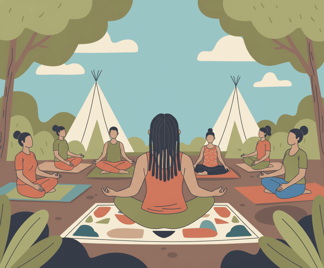 Yoga-Retreats Deutschland: Die besten Orte für tiefe Erholung und Achtsamkeit