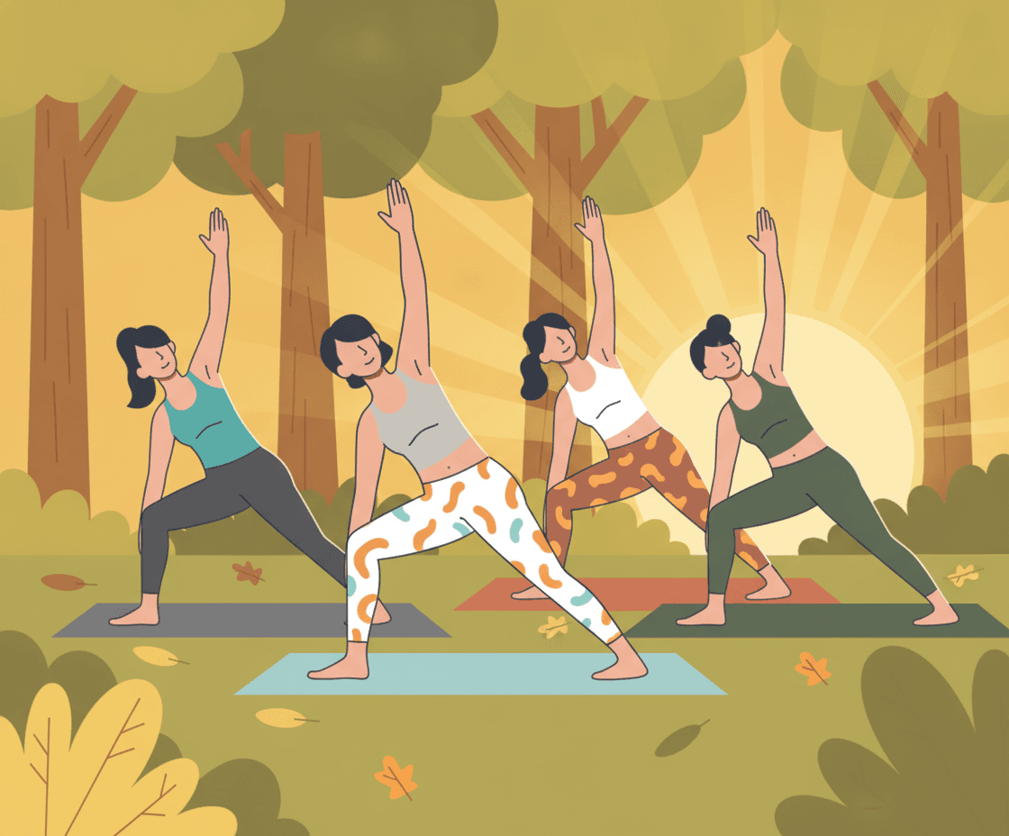 Yoga Berlin Events: Open-Air-Sessions und Hidden Spots für deine Praxis