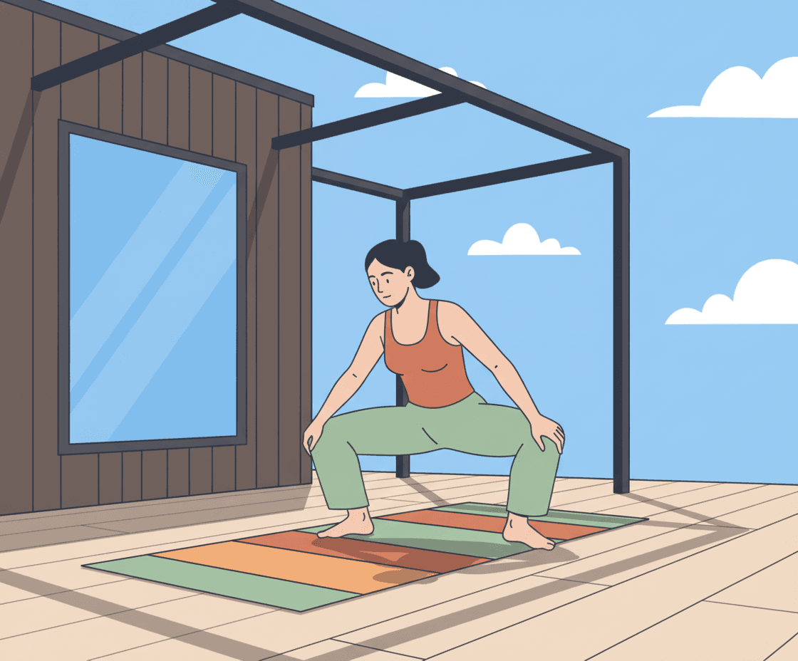 Yoga zum Abkühlen: Mit diesen Asanas meisterst du die Hitzewelle